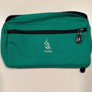 Nautica Teal Belt Bag for Men